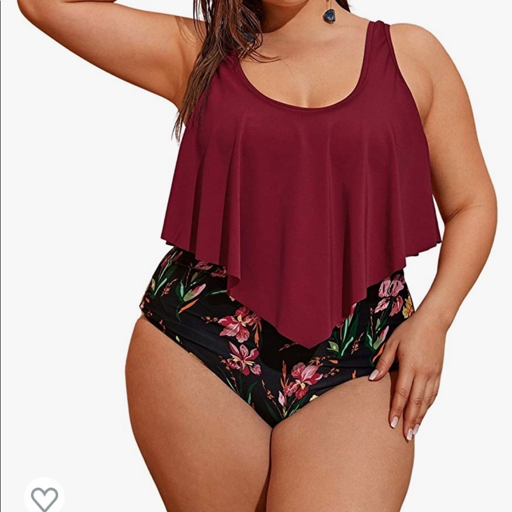 Women’s High Waisted Bikini Set